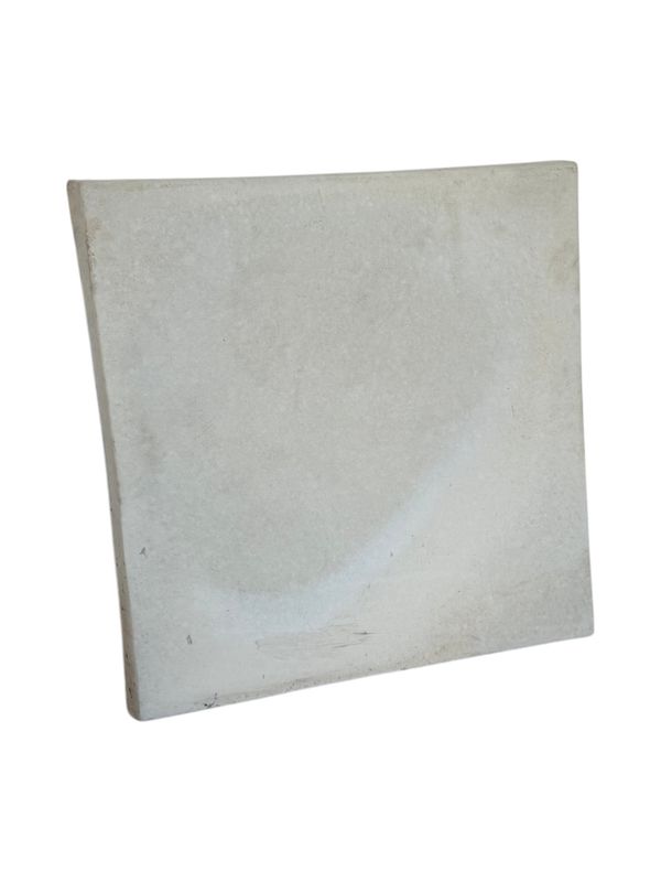 Smooth Stepping Stone Plain Cement - 600x600x50mm - 42kg