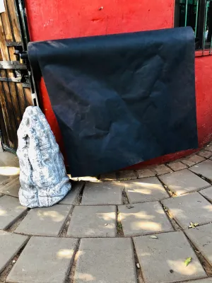 Garden Shield "no need to weed" Weed Control Fabric Width 1m x Length 1m 80g R22 Per Meter