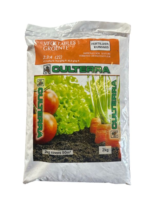 Culterra Vegetable Fertilizer 2:3:4 (21) 2kg