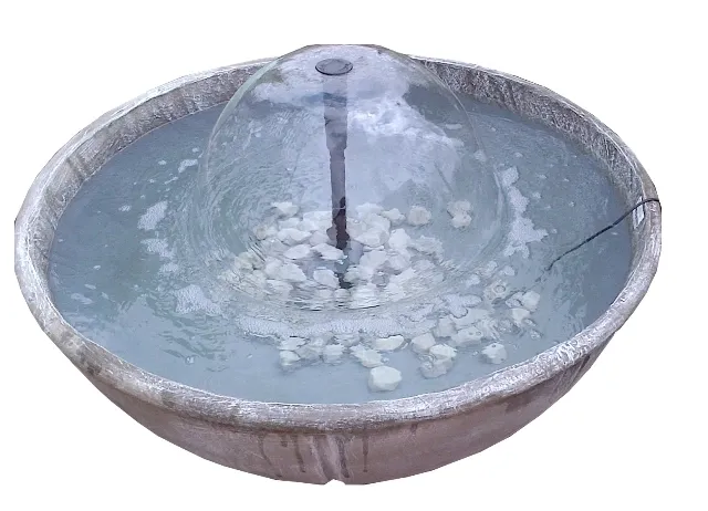 Joshua Bowl Fountain (Excluding Pump)