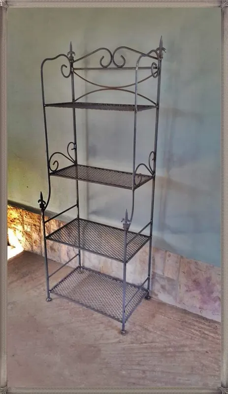 Four Tier Stand - H1650mmx600mmx400mm