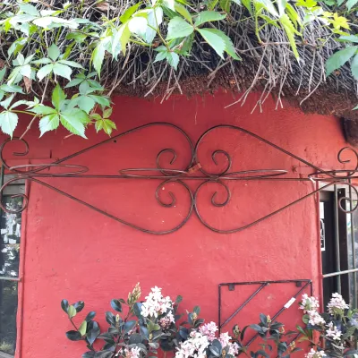 Curly Potholder Extra 200mm - 4 Rings