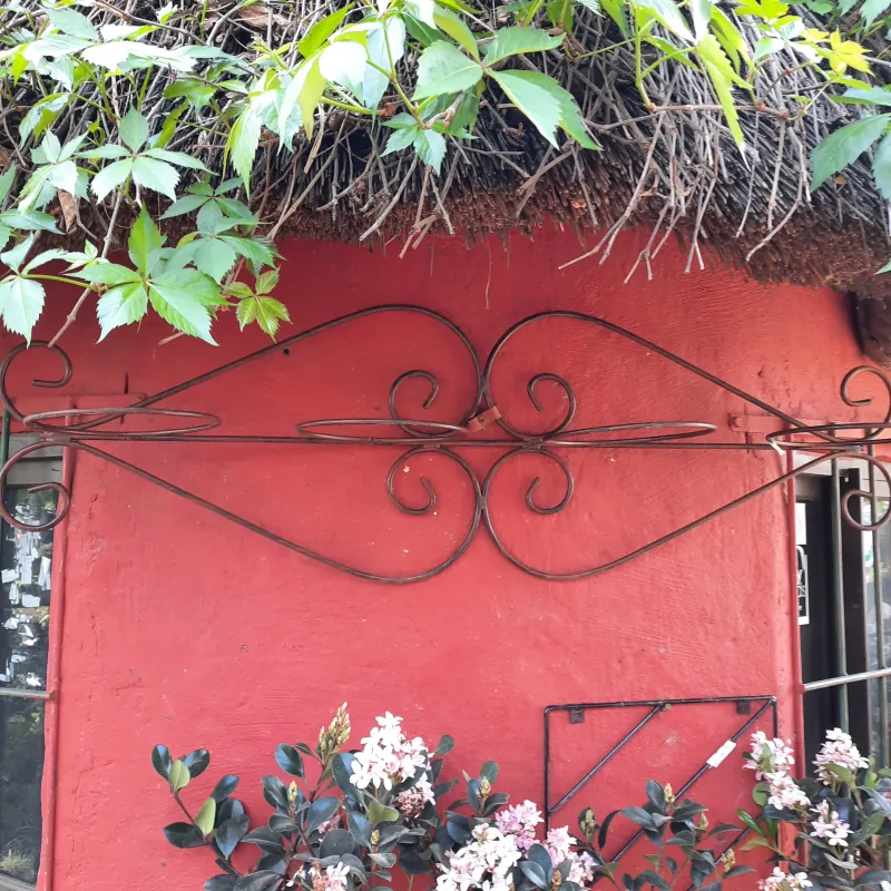 Curly Potholder Extra 200mm - 4 Rings