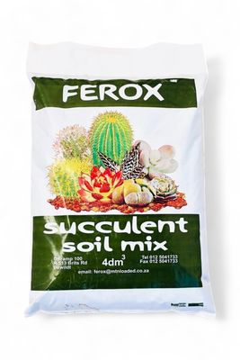 Succulent and Cactus Organic Soil Mix 4dm3