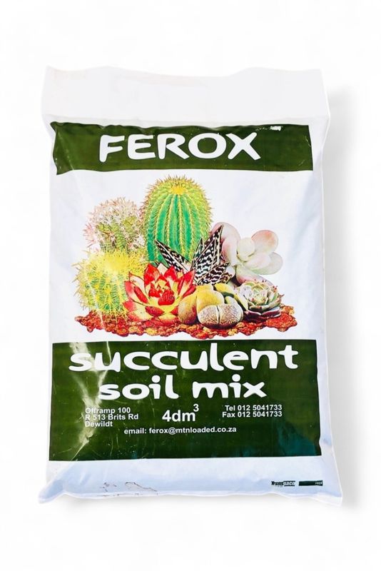 Succulent and Cactus Organic Soil Mix 4dm3