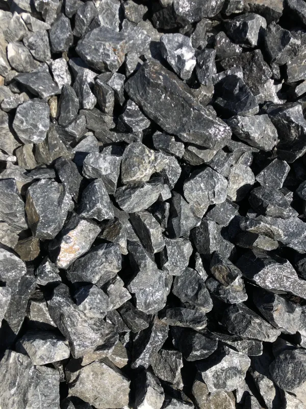 BULK Black Mini Dump Rock Ballast Selected 90-100mm 50 bags  R30 per bag
