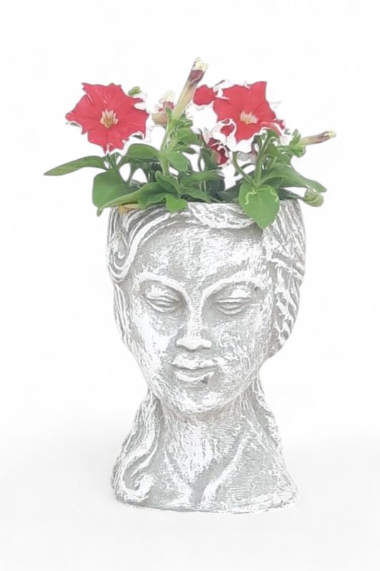 Lady Anna Planter Head - H250mm x W150mm - 5.8kg
