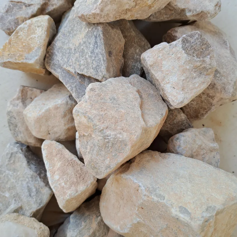 Caramel Mini Dumprock  Selected 80mm - 200mm 300x600mm bags between 15-20kg