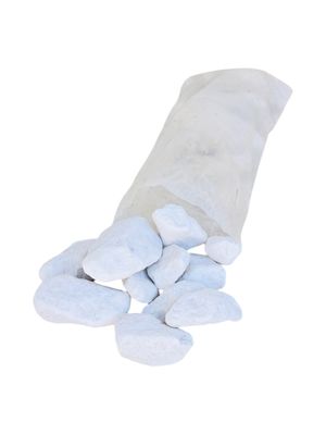 Snow White Pebbles Large 60-100mm Snow White Pebbles Large 60-100mm