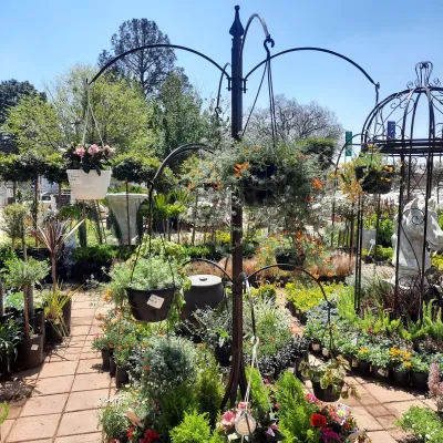 Flowerstand for 12 Baskets - H2600mm