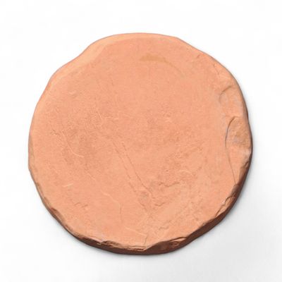 Round Mountain Slate Stepping Soft Tan  - 400x40mm - 11.4kg