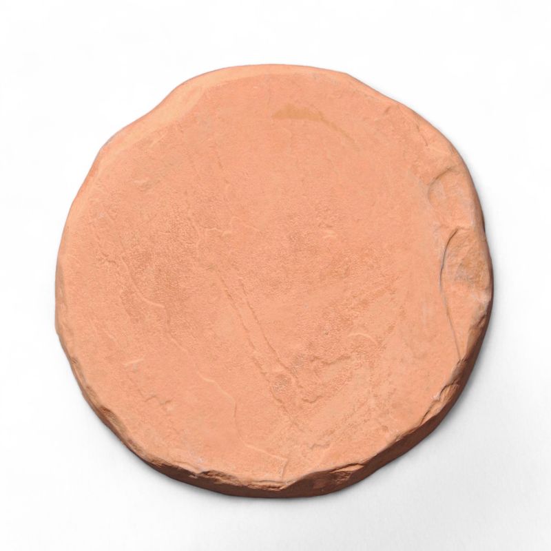 Round Mountain Slate Stepping Soft Tan  - 400x40mm - 11.4kg