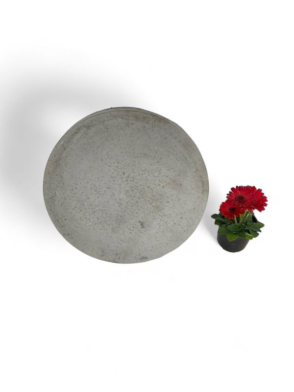 Round Stepping Stone SMALL Cement - 435x50mm - 11kg