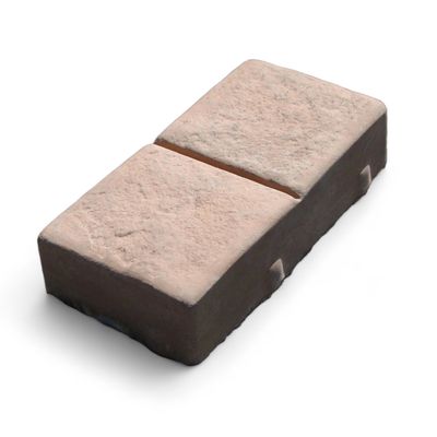 Double Cobble Golden Tan - 105x210x50mm - 1.8kg