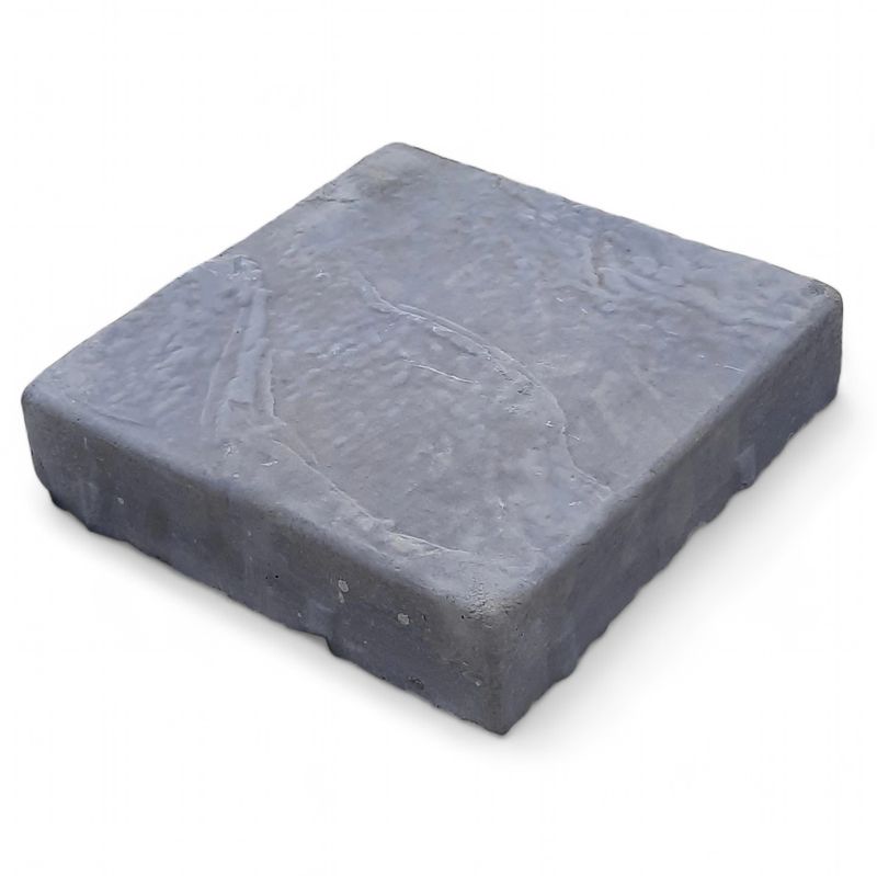 Slate Stepping Black -  200x200x50mm - 3.6kg