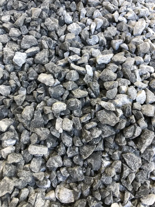 Black Crush 9mm 300x600mm bags between 15-20kg