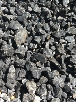 Black Crush 19mm 300x600mm bags between 18-20kg