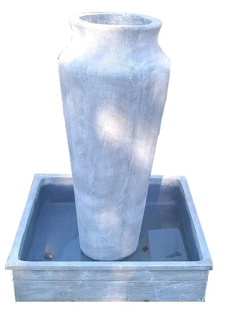 Monaco Jar Square Base (Excluding Pump)