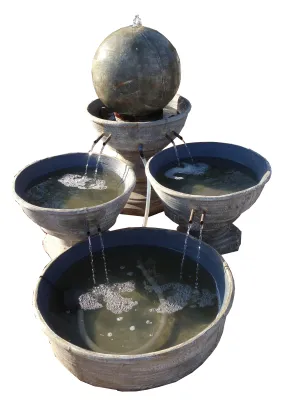 Mary Quatro Fountain H1400mm x W1400mm            (Excluding Pump)