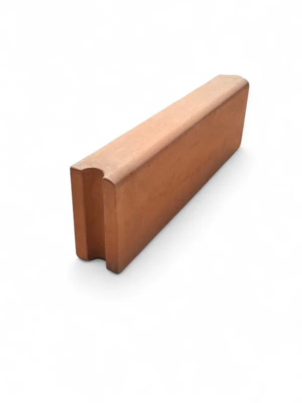 Interlocking Garden Edging Golden Tan - L500mm - H150mm - W80mm 12kg