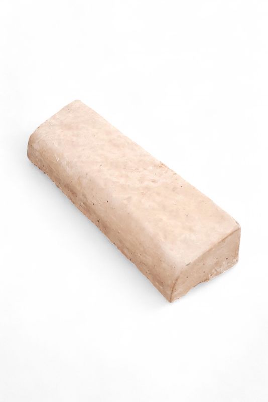 Bullnose Garden Edging Stone LARGE Golden Tan - 445x125x80mm - 8kg