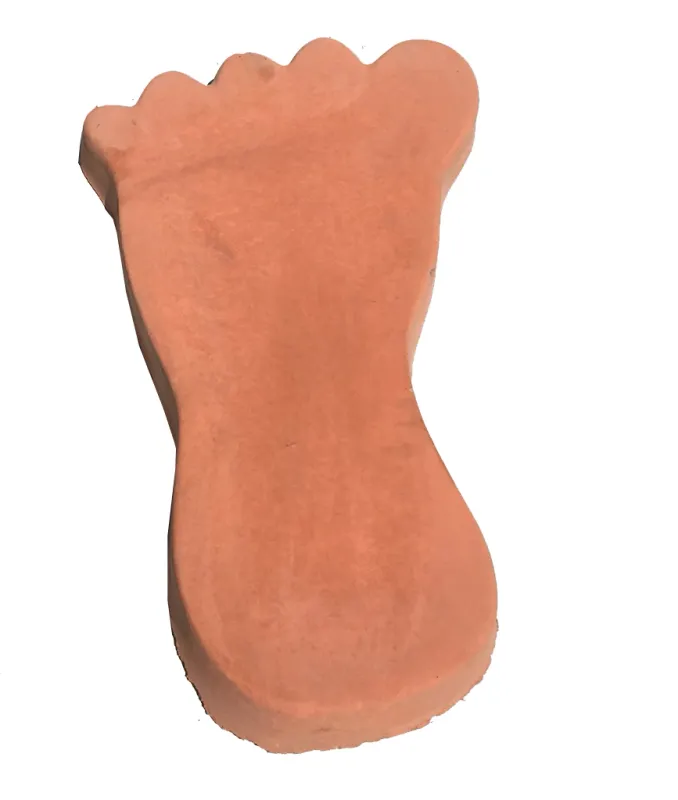 Feet Stepping Terracotta - 600x340x50mm -  13.6kg