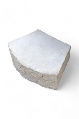 Fire Pit Stone Edging Plain Cement - 315x225x10mm - 13kg