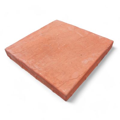 Slate Stepping Terracotta - 450x450x45mm - 18.26kg