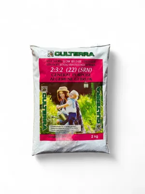 Culterra Vita Flora Fertilizer 2.3.2 (22) Slow Release Nitrogen 2kg