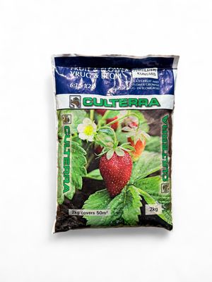 Culterra Fruit &amp; Flower Fertilizer 6:1:5 (21) 2kg