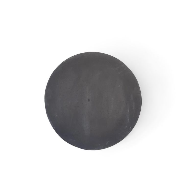 Round Stepping Stone EXTRA LARGE Black - 585x60mm - 39kg