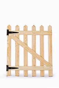Wooden Picket Gate H900mm x W780mm