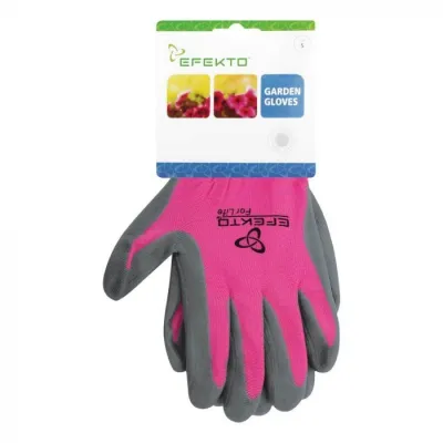 Efekto Pink Nitrile Gloves Small