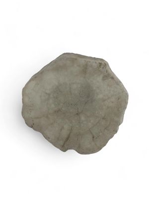 Round Log SMALL Cement Finish - 360mm- 9.4kg