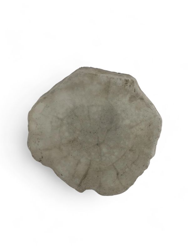 Round Log SMALL Cement Finish - 360mm- 9.4kg