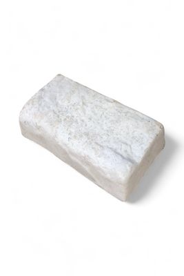 Rock Garden Edging Stone Plain Cement - 265x150x75mm - 6kg