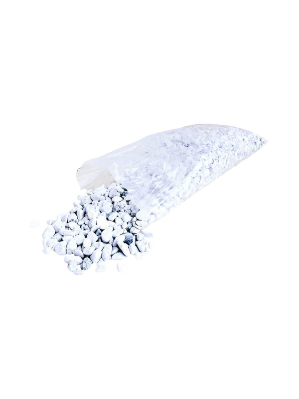 White Pebbles 5-10mm Xs Small