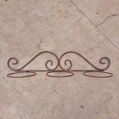 Curly Potholder 3 Pots of +/- 200mm