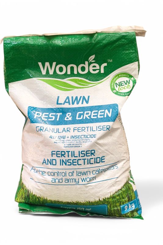 Wonder 4:1:1 (24) + Insecticide 9kg