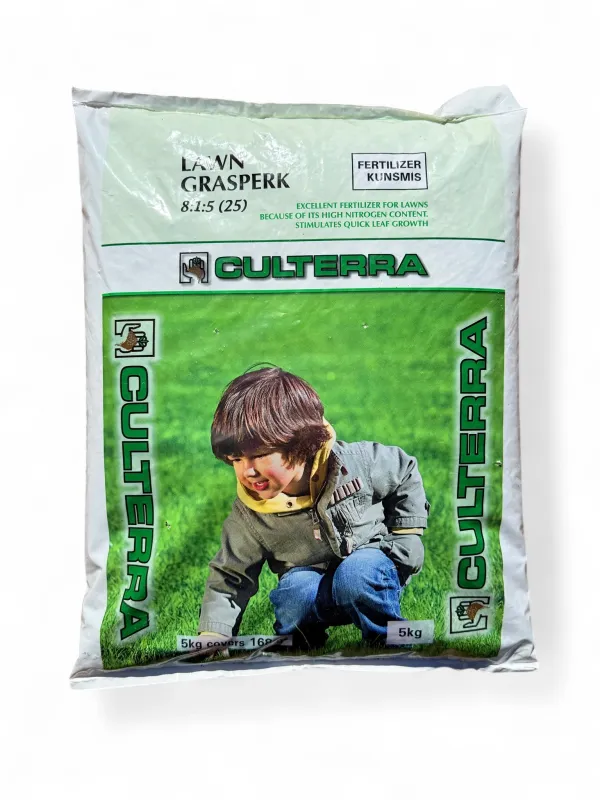 Culterra Lawn Fertilizer  8:1:5 (25) 5kg