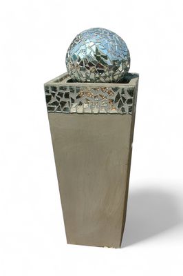 Square Slim Pot Ball Medium -H700mm (Excluding Pump)