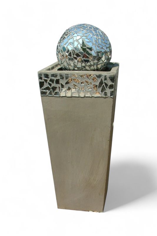 Square Slim Pot Ball Medium -H700mm (Excluding Pump)