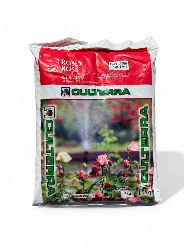 Culterra Rose Fertilizer 8:1:5 (25) 5kg