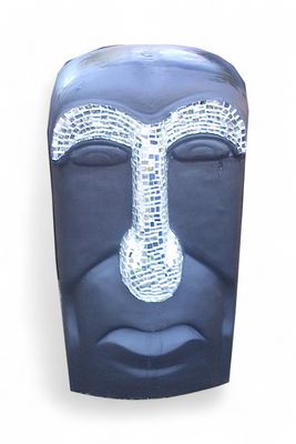 Island Face Mirror Mosaic - H800mm