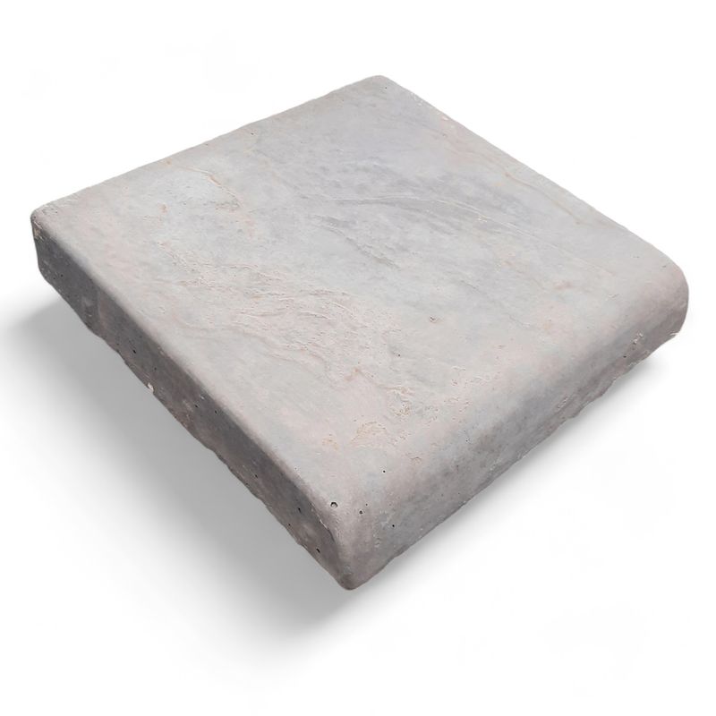 Bullnose Slate Paver Black - 300x300x50mm - 8kg