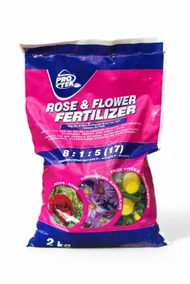 Protek Rose &amp; Flower Fertilizer 8:1:5 (17) 2kg