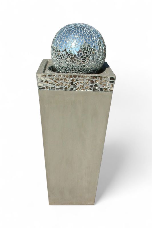 Square Slim Pot Ball Large - H900mm (Excluding Pump)