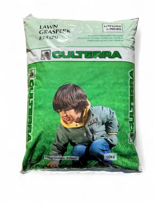 Culterra Lawn Fertilizer  8:1:5 (25) 10kg
