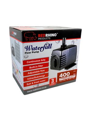 Waterfall Flow Pump 400 - 2 Core - H0.9m - 1.8m Cable