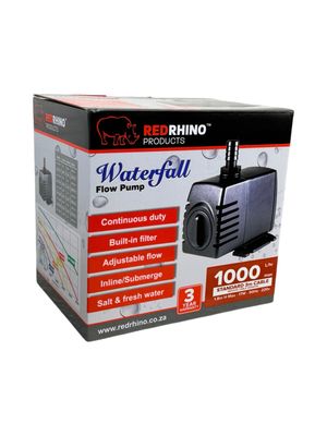 Waterfall Flow Pump 1000 - 2 Core - H1.8m - 3m Cable